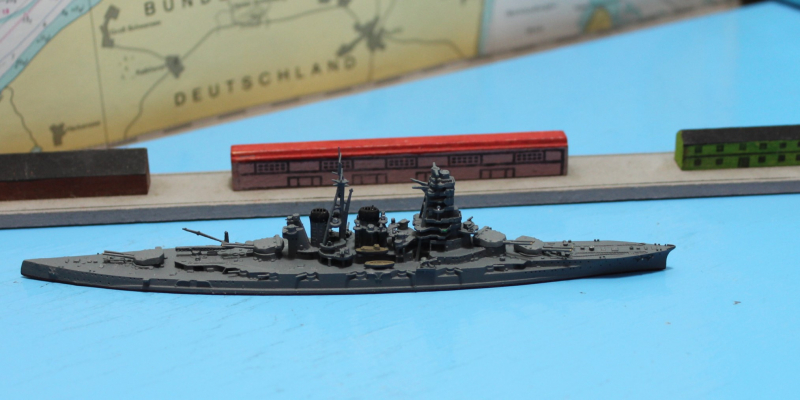Battleship "kongo" (1 p.) J 1939 Neptun N 1206